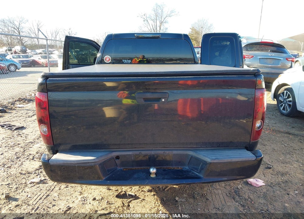 2006 CHEVROLET COLORADO LT VIN: 1GCCS198768241120