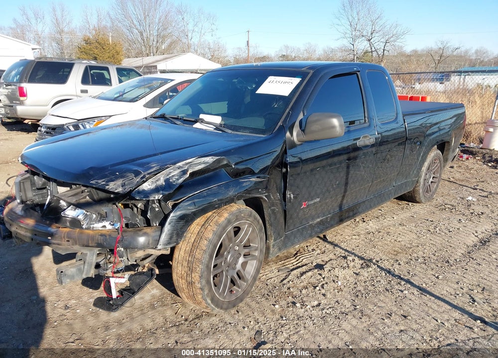 2006 CHEVROLET COLORADO LT VIN: 1GCCS198768241120