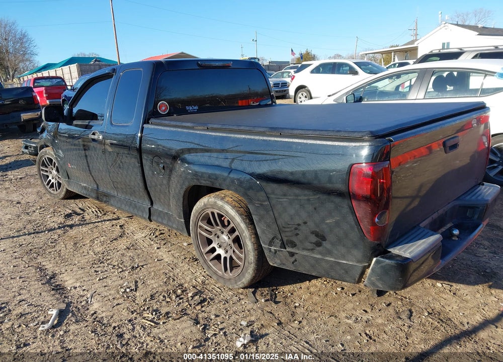 2006 CHEVROLET COLORADO LT VIN: 1GCCS198768241120