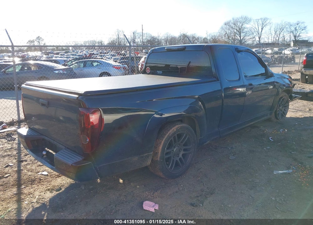 2006 CHEVROLET COLORADO LT VIN: 1GCCS198768241120