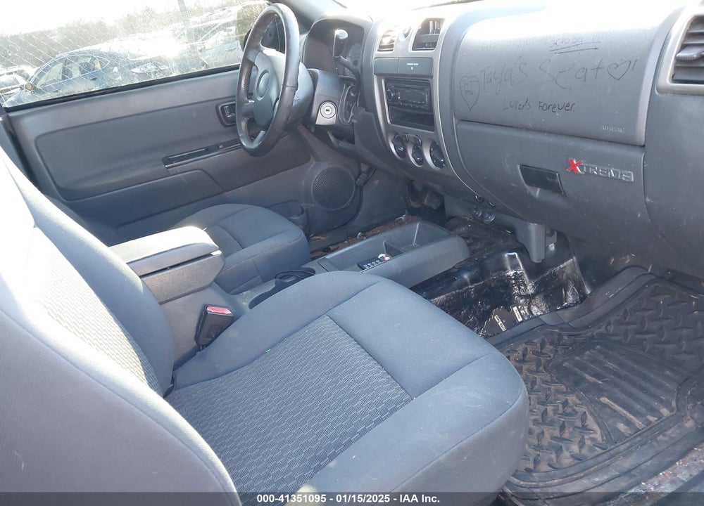 2006 CHEVROLET COLORADO LT VIN: 1GCCS198768241120
