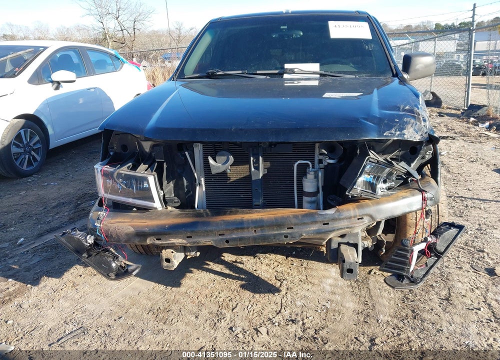 2006 CHEVROLET COLORADO LT VIN: 1GCCS198768241120