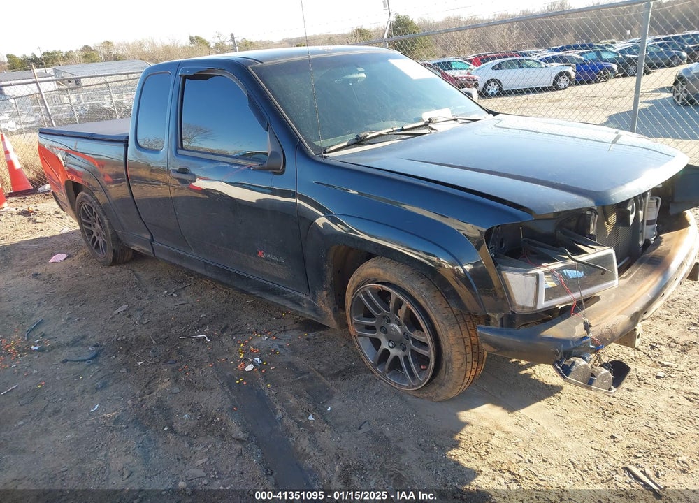 2006 CHEVROLET COLORADO LT VIN: 1GCCS198768241120