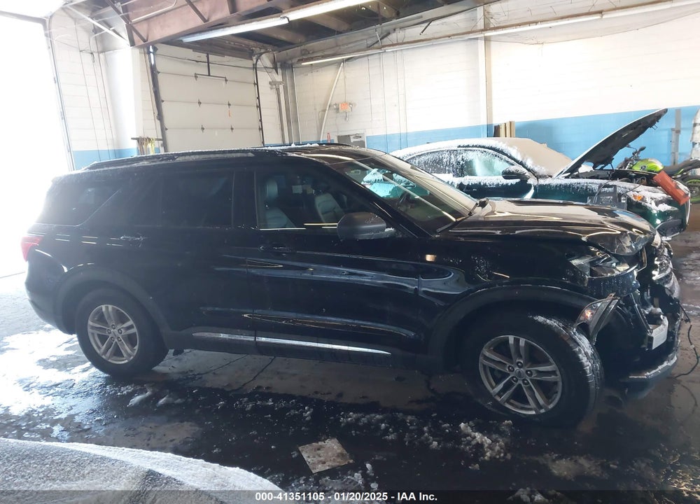 2020 FORD EXPLORER VIN: 1FMSK8DHXLGB32305