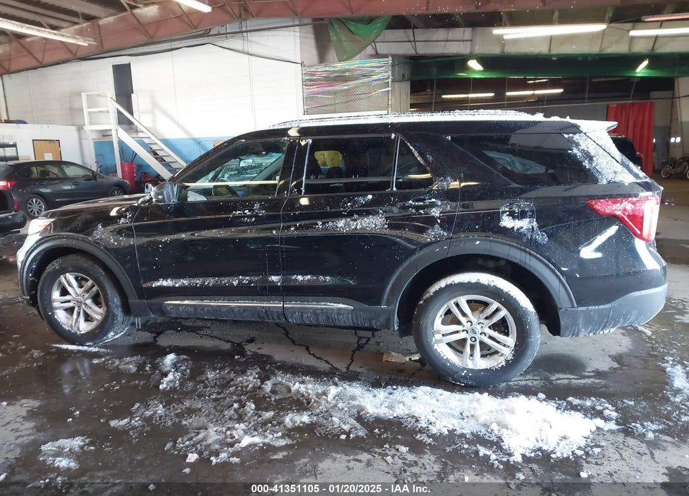 2020 FORD EXPLORER VIN: 1FMSK8DHXLGB32305
