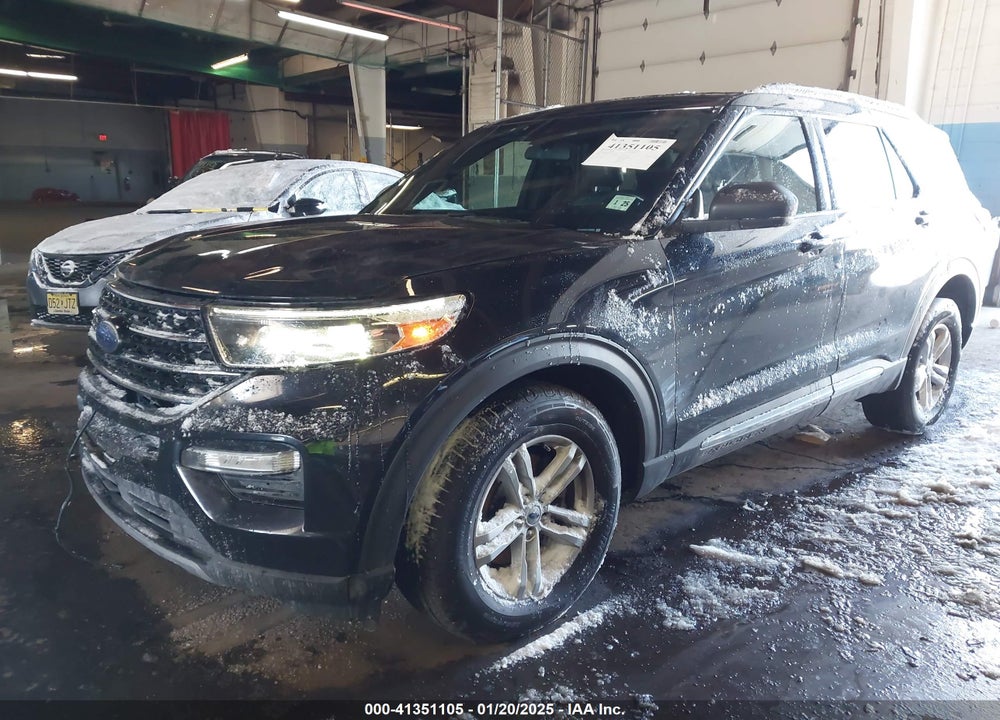 2020 FORD EXPLORER VIN: 1FMSK8DHXLGB32305