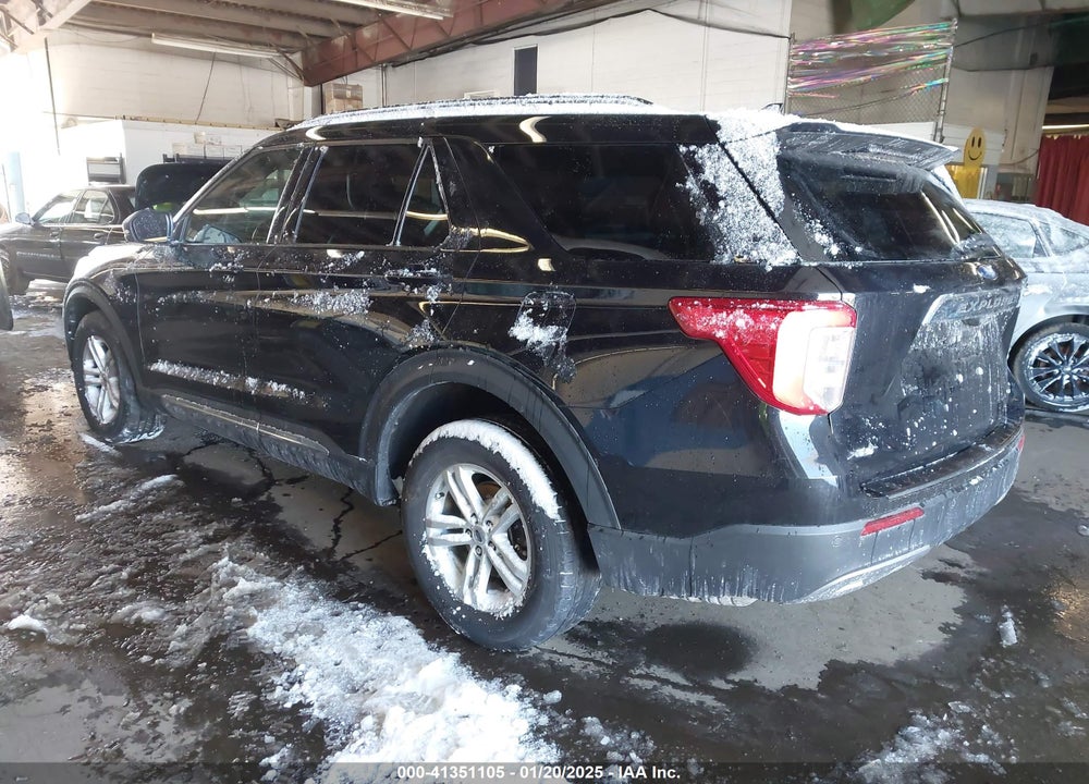 2020 FORD EXPLORER VIN: 1FMSK8DHXLGB32305