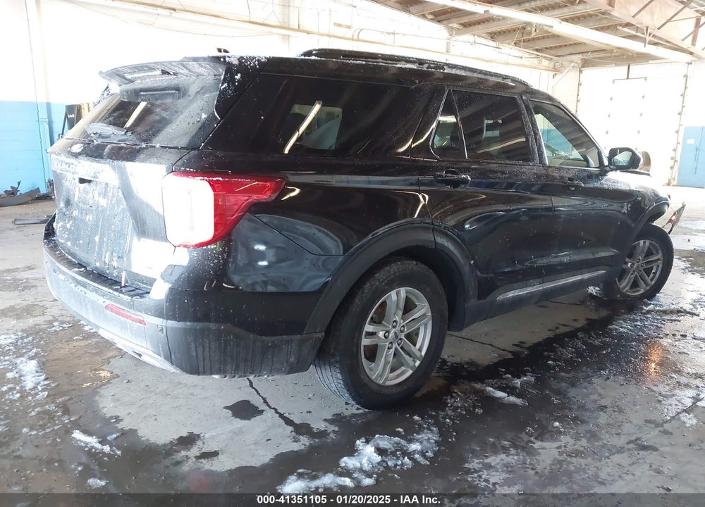 2020 FORD EXPLORER VIN: 1FMSK8DHXLGB32305