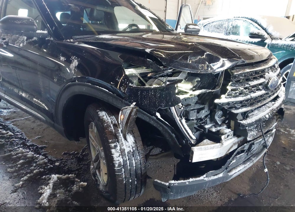 2020 FORD EXPLORER VIN: 1FMSK8DHXLGB32305