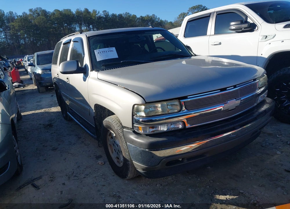 2005 CHEVROLET TAHOE LS VIN: 1GNEC13V55R186803