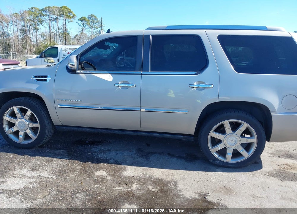 2008 CADILLAC ESCALADE STANDARD VIN: 1GYEC63808R109920