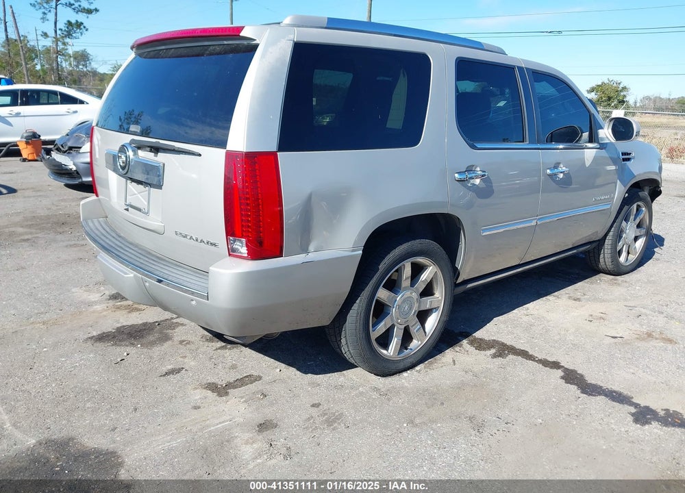 2008 CADILLAC ESCALADE STANDARD VIN: 1GYEC63808R109920