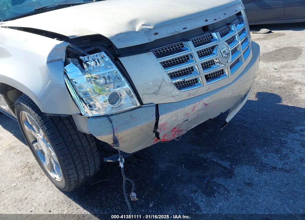 2008 CADILLAC ESCALADE STANDARD VIN: 1GYEC63808R109920