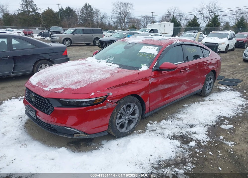 2024 HONDA ACCORD VIN: 1HGCY1F37RA056443