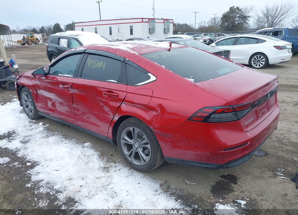 2024 HONDA ACCORD VIN: 1HGCY1F37RA056443