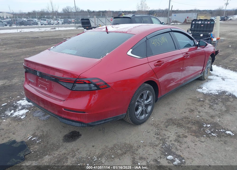 2024 HONDA ACCORD VIN: 1HGCY1F37RA056443