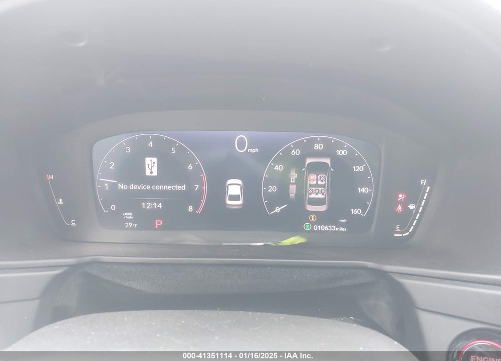 2024 HONDA ACCORD VIN: 1HGCY1F37RA056443