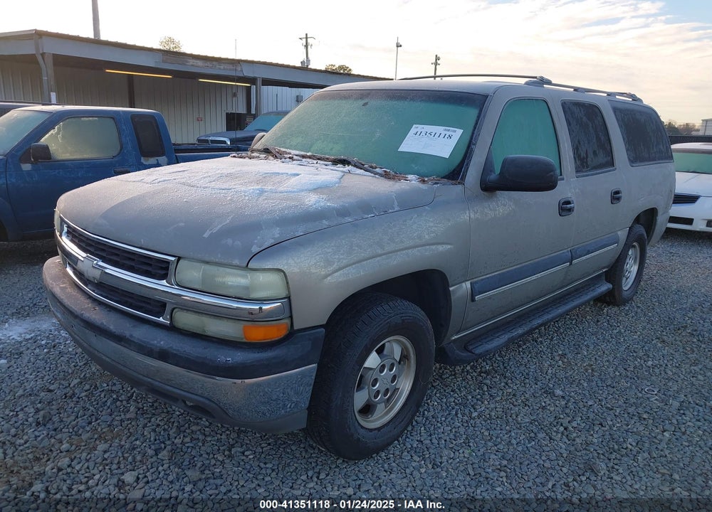 2003 CHEVROLET SUBURBAN 1500 LS VIN: 3GNEC16Z43G109853