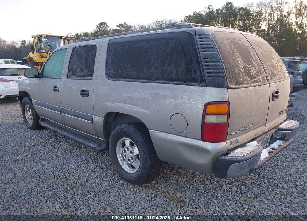 2003 CHEVROLET SUBURBAN 1500 LS VIN: 3GNEC16Z43G109853