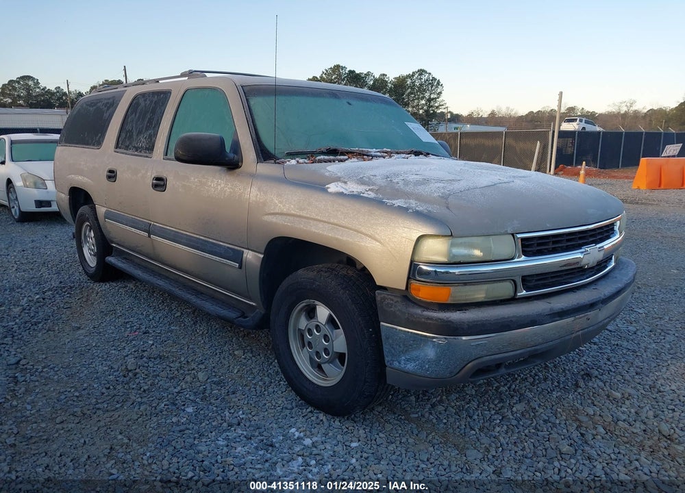 2003 CHEVROLET SUBURBAN 1500 LS VIN: 3GNEC16Z43G109853
