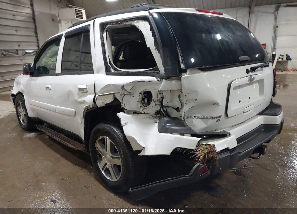 2005 CHEVROLET TRAILBLAZER LT VIN: 1GNDT13S852227810