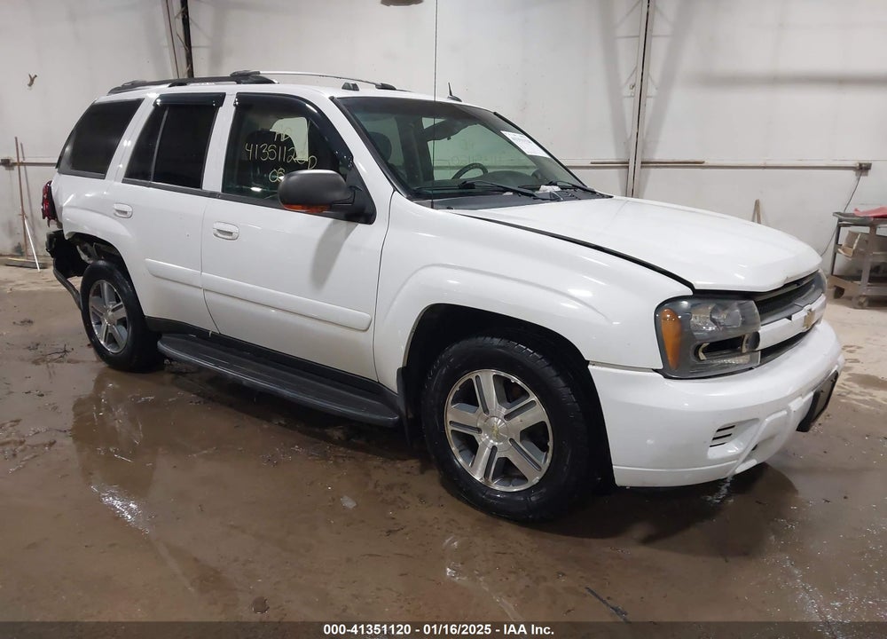 2005 CHEVROLET TRAILBLAZER LT VIN: 1GNDT13S852227810