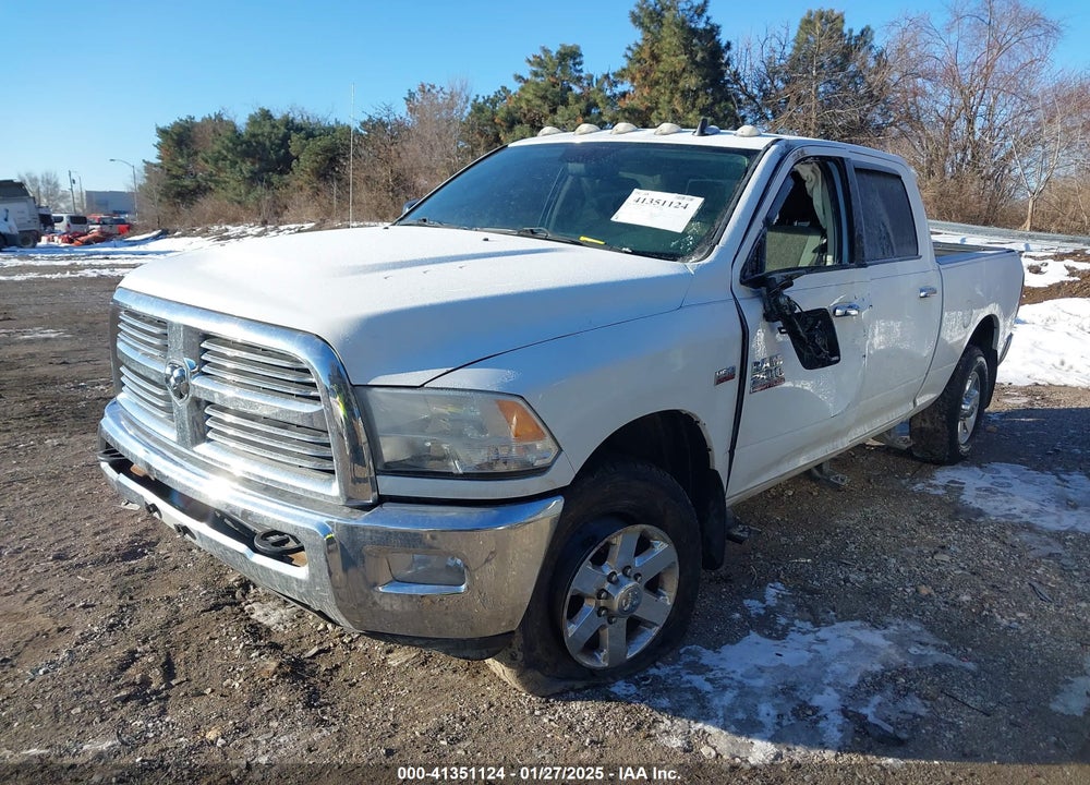 2014 RAM 2500 VIN: 3C6TR5DT2EG158273