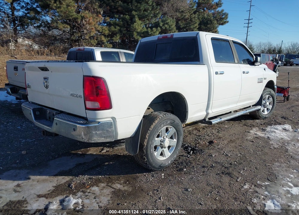2014 RAM 2500 VIN: 3C6TR5DT2EG158273