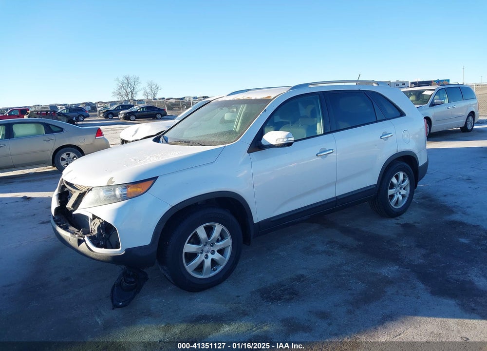 2013 KIA SORENTO VIN: 5XYKT3A66DG385939