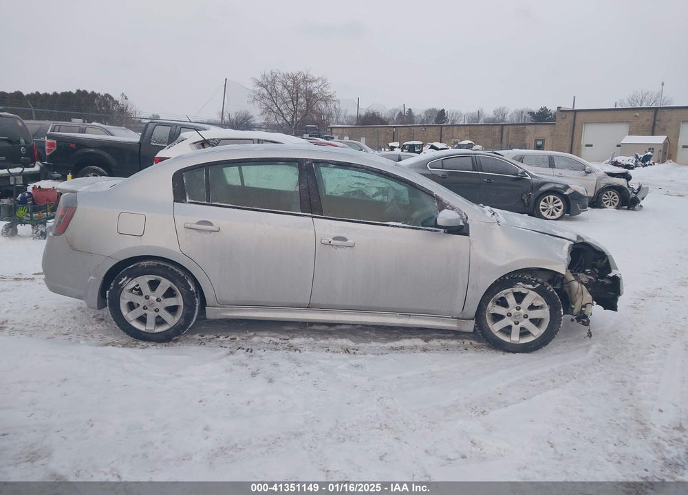 2010 NISSAN SENTRA VIN: 3N1AB6AP5AL680580