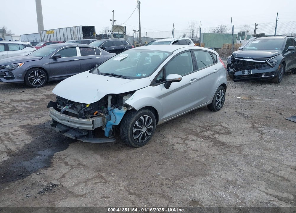 2013 FORD FIESTA VIN: 3FADP4EJ8DM149044