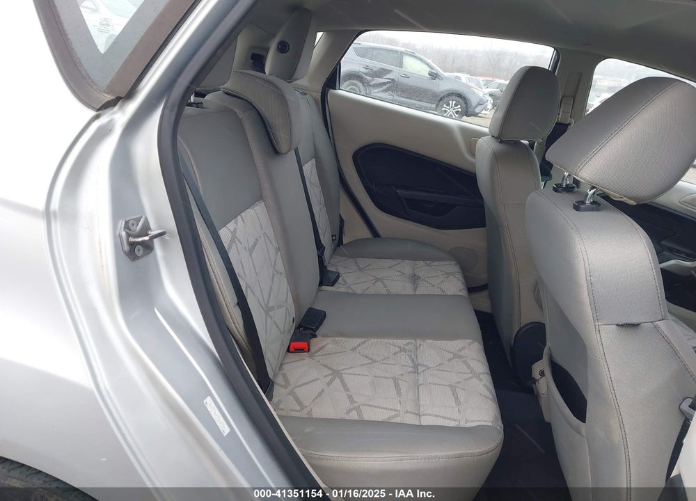 2013 FORD FIESTA VIN: 3FADP4EJ8DM149044