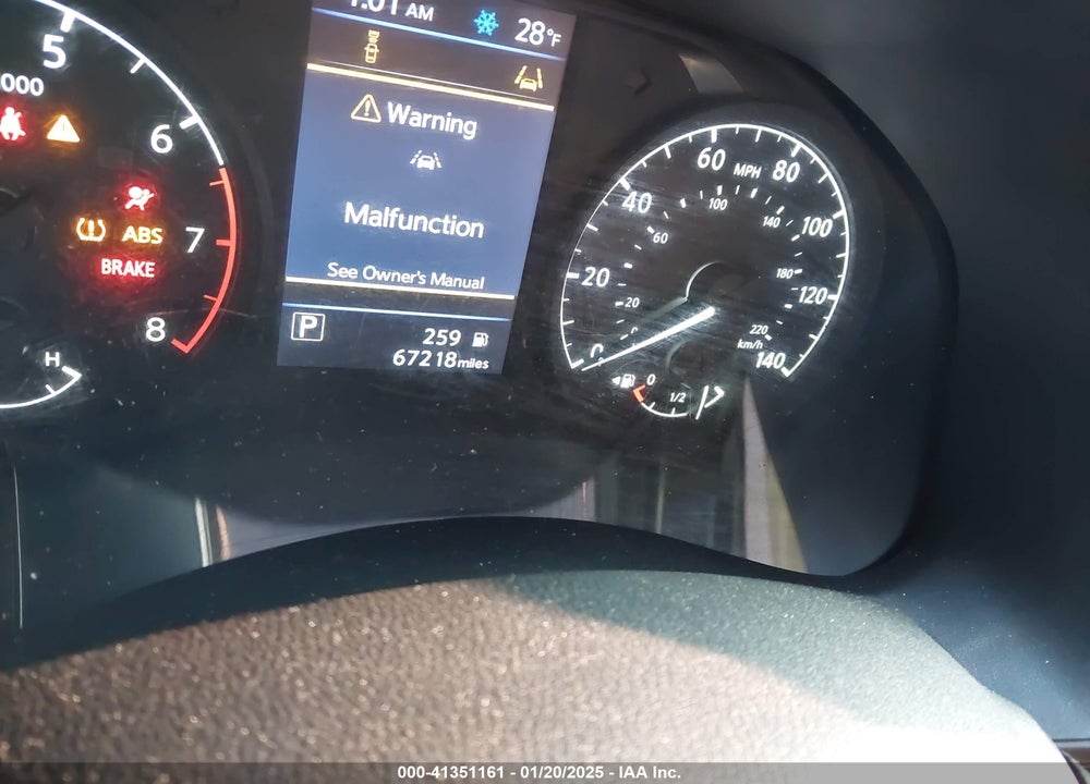 2021 NISSAN ALTIMA VIN: 1N4BL4BV2MN369795