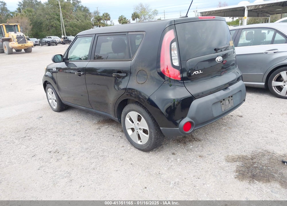 2015 KIA SOUL VIN: KNDJN2A2XF7799089