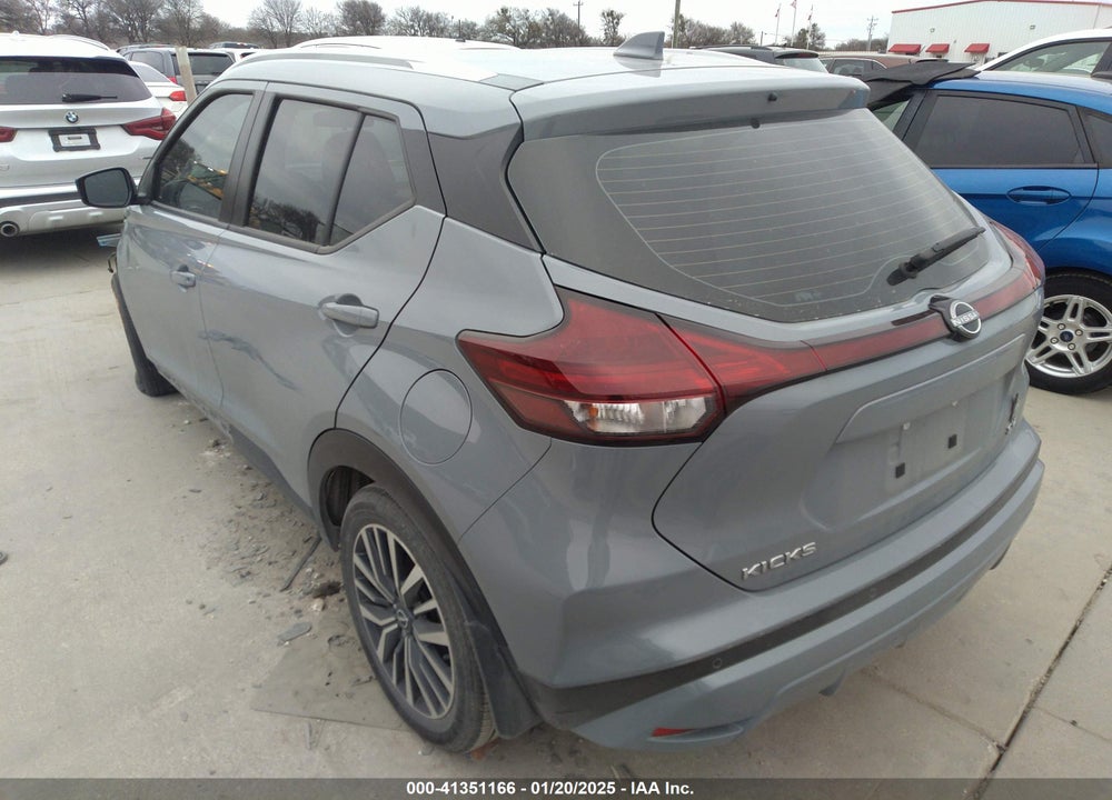 2022 NISSAN KICKS VIN: 3N1CP5CV7NL507455