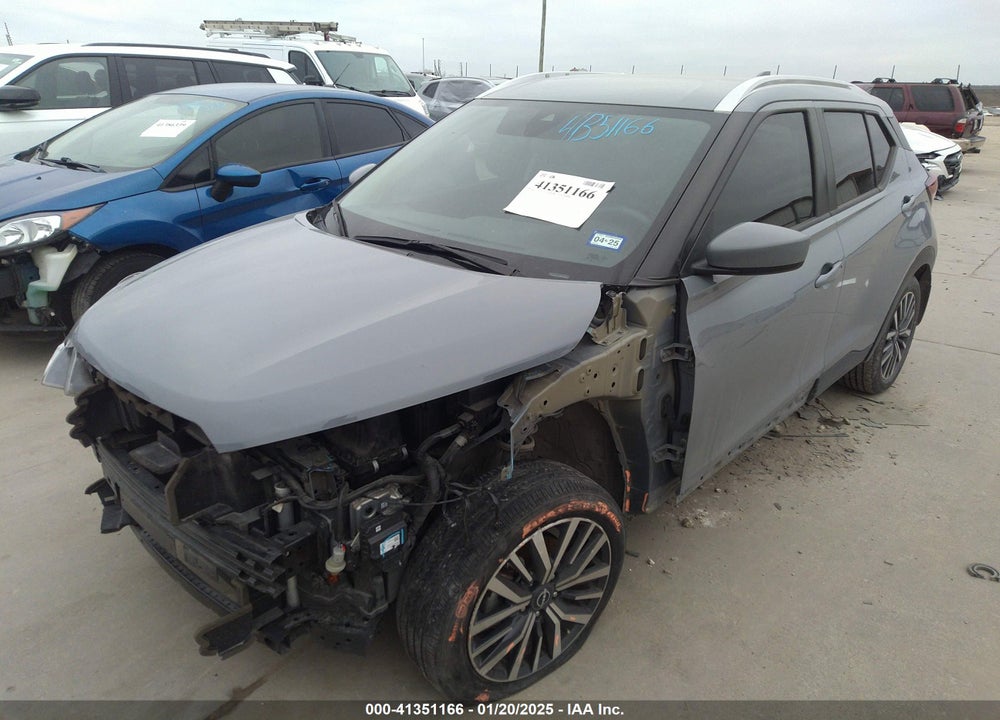 2022 NISSAN KICKS VIN: 3N1CP5CV7NL507455
