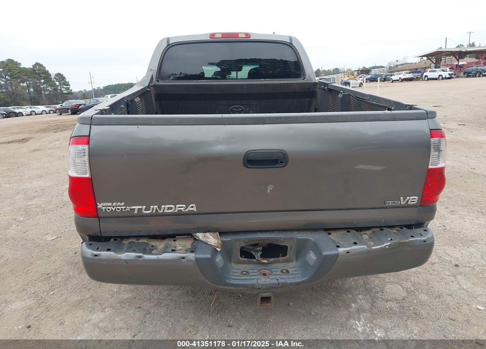 2004 TOYOTA TUNDRA LIMITED V8 VIN: 5TBET38184S446873