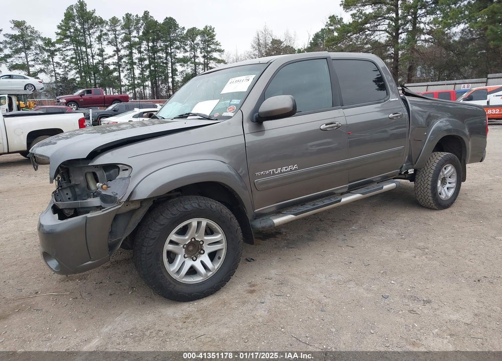 2004 TOYOTA TUNDRA LIMITED V8 VIN: 5TBET38184S446873