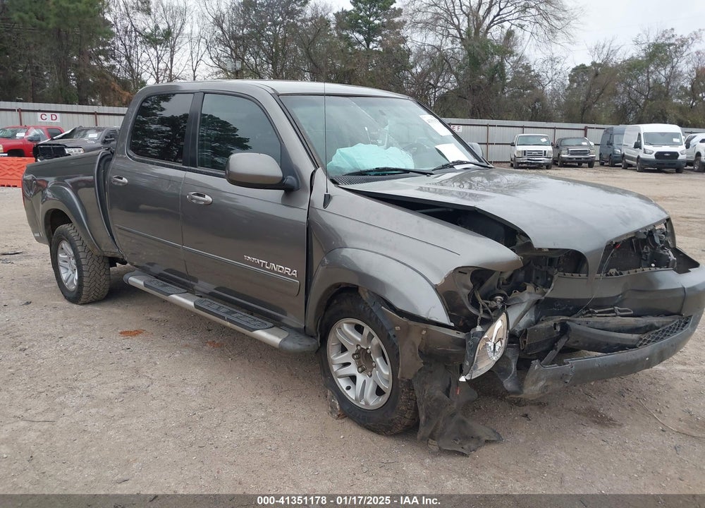 2004 TOYOTA TUNDRA LIMITED V8 VIN: 5TBET38184S446873