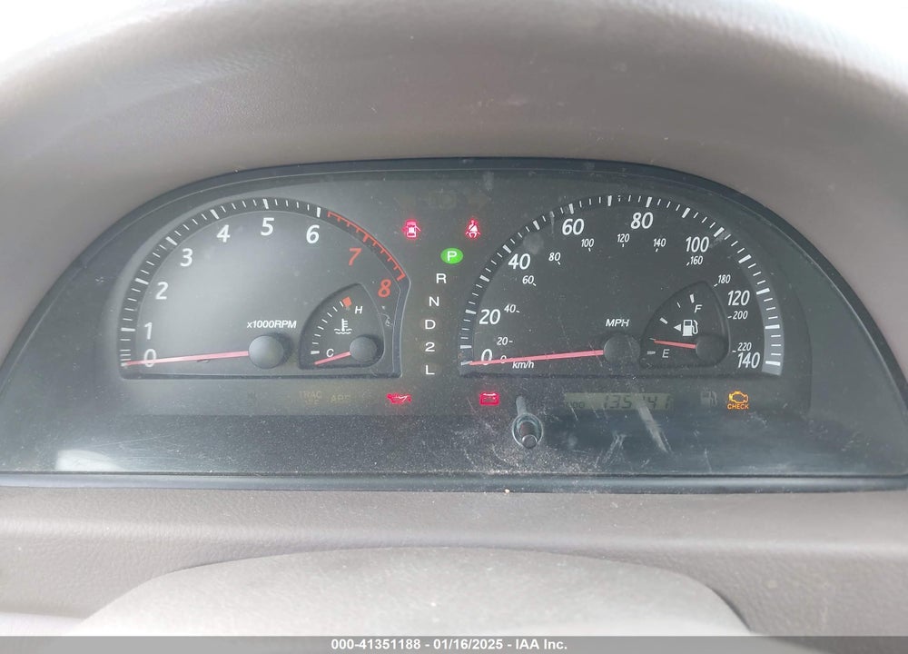 2002 TOYOTA CAMRY LE VIN: 4T1BE32K22U097316