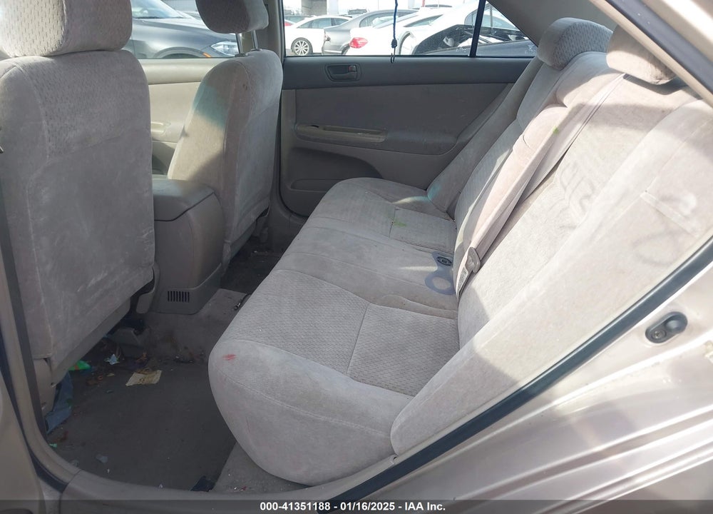 2002 TOYOTA CAMRY LE VIN: 4T1BE32K22U097316