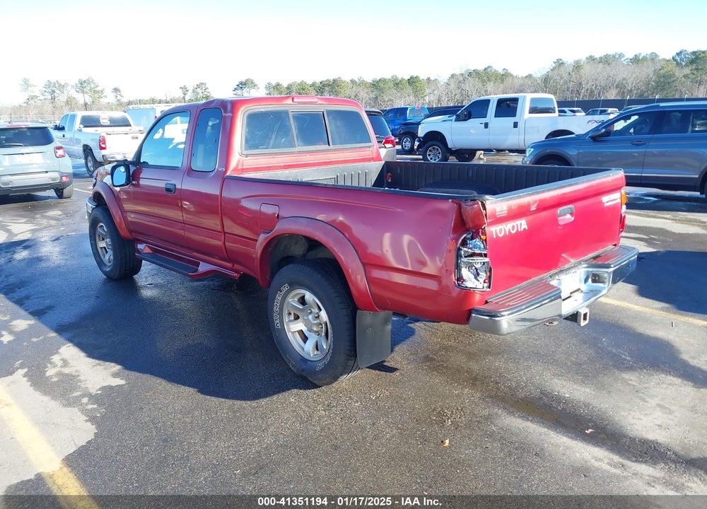 2002 TOYOTA TACOMA PRERUNNER V6 VIN: 5TESN92N12Z077731