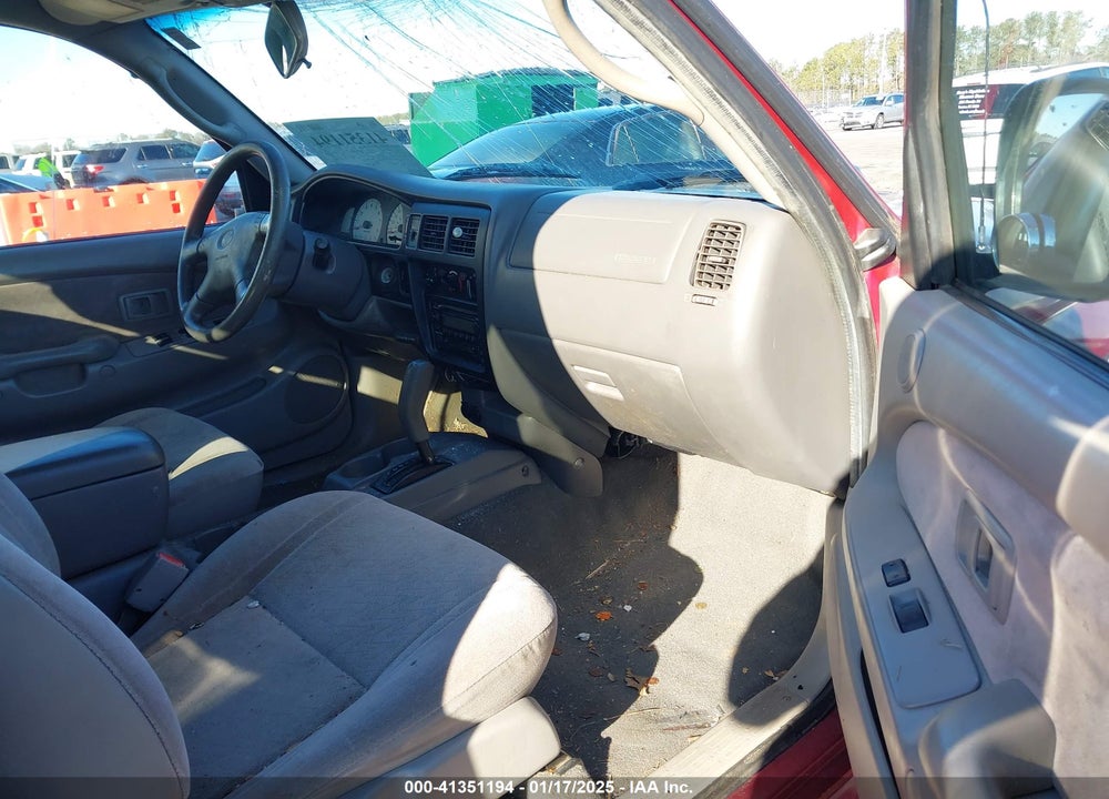 2002 TOYOTA TACOMA PRERUNNER V6 VIN: 5TESN92N12Z077731