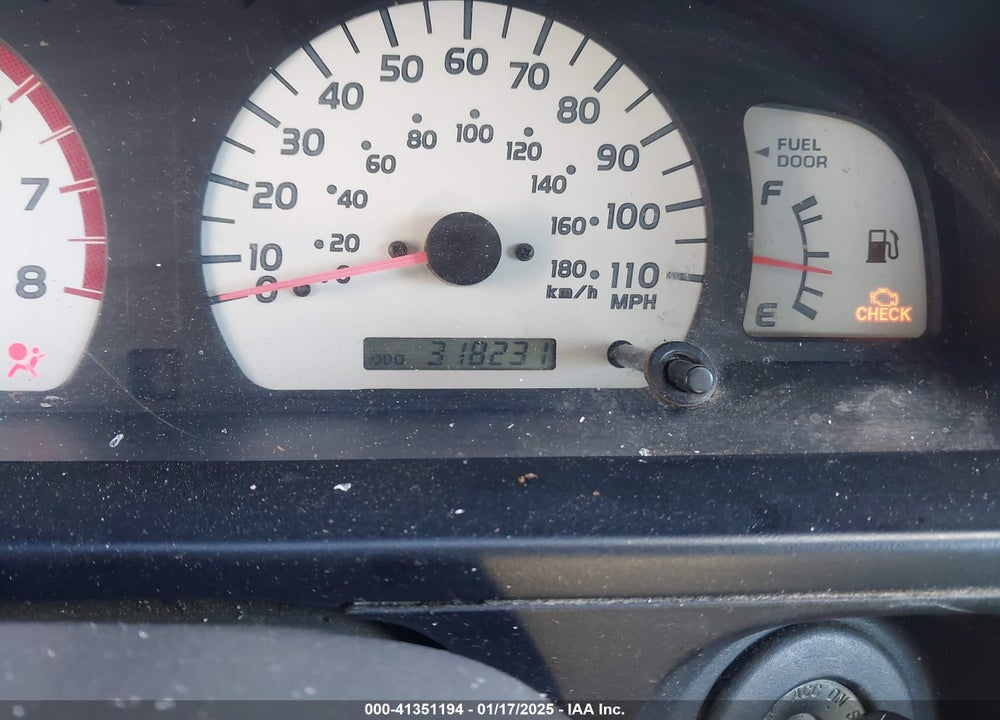 2002 TOYOTA TACOMA PRERUNNER V6 VIN: 5TESN92N12Z077731