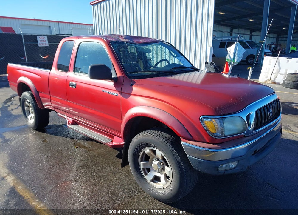 2002 TOYOTA TACOMA PRERUNNER V6 VIN: 5TESN92N12Z077731