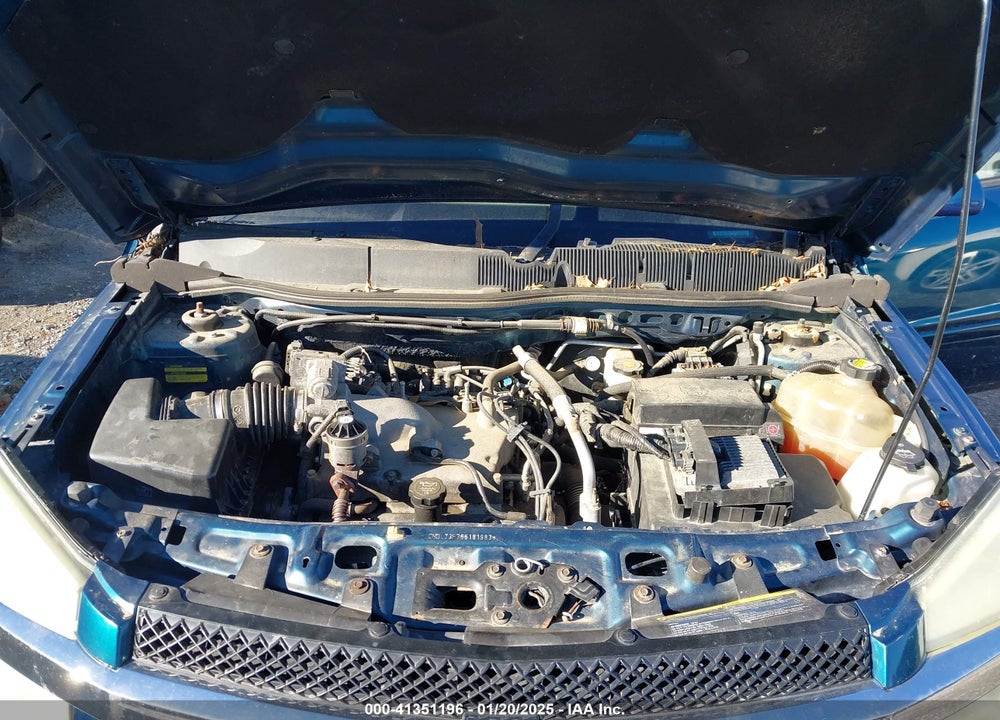 2006 CHEVROLET EQUINOX VIN: 2CNDL73F766181983