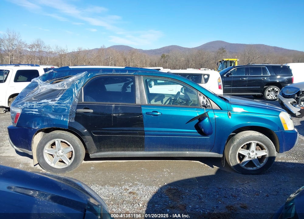 2006 CHEVROLET EQUINOX VIN: 2CNDL73F766181983