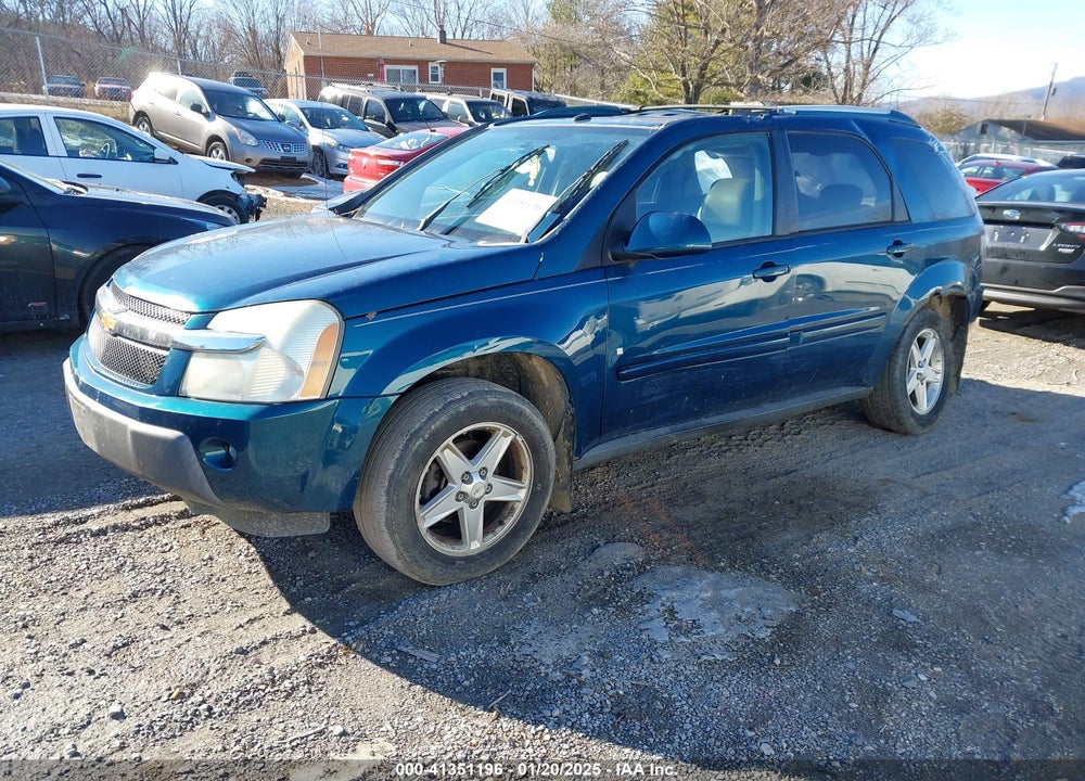 2006 CHEVROLET EQUINOX VIN: 2CNDL73F766181983