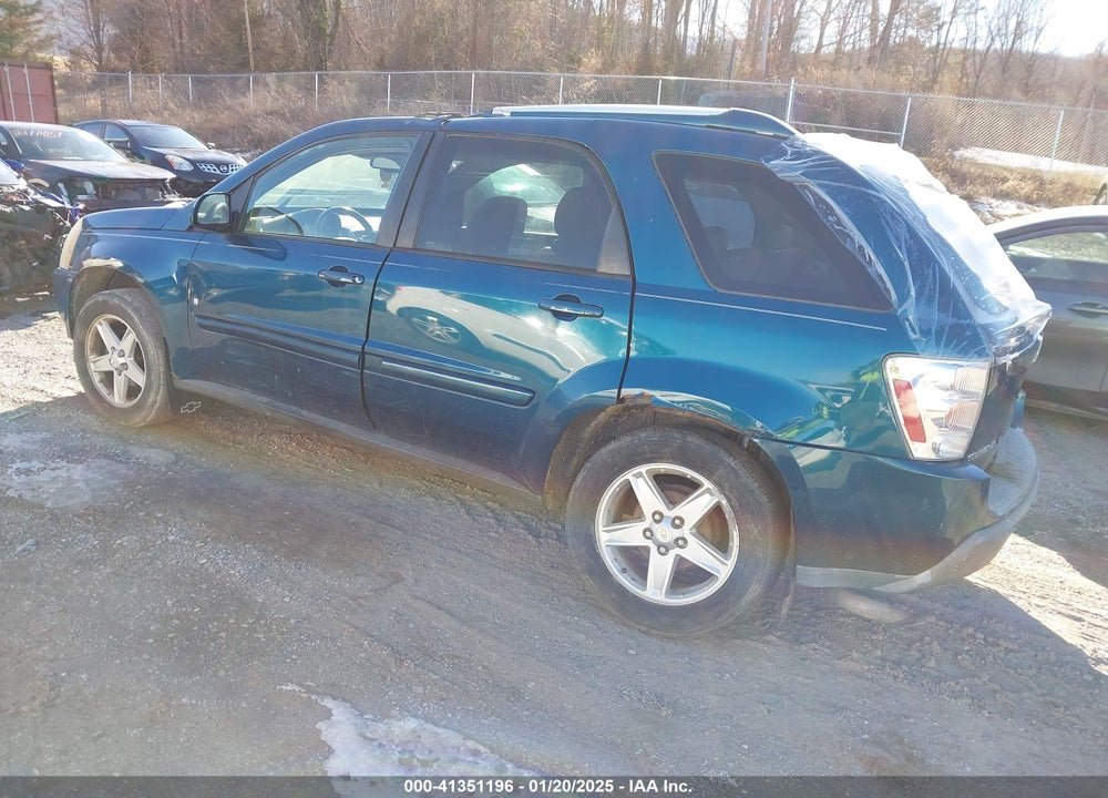 2006 CHEVROLET EQUINOX VIN: 2CNDL73F766181983