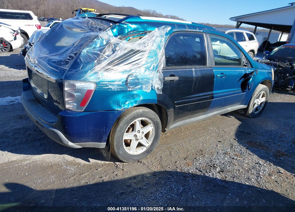 2006 CHEVROLET EQUINOX VIN: 2CNDL73F766181983